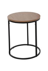 Trends4You Bijzettafels -  Hout - 40xH50 en 30xH40 cm
