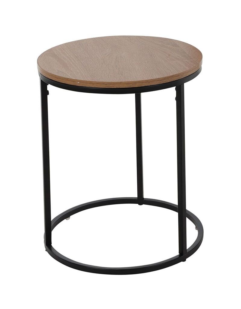 Trends4You Bijzettafels -  Hout - 40xH50 en 30xH40 cm