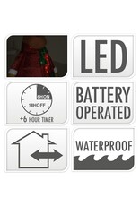 Happy Rendier XXL - 120cm - met LED lampjes - met timer - geschikt voor buiten