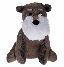 Deurstopper hond bruin