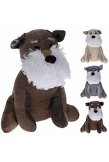 Deurstopper hond wit-creme