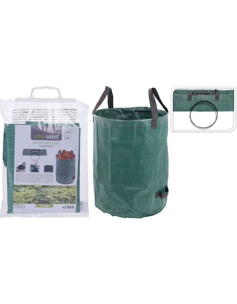 ProGarden Tuinafvalzak 125L - 50x60cm