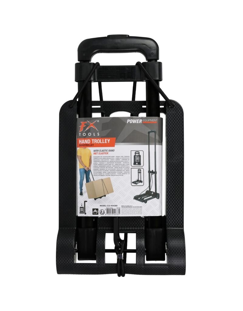 FX Tools Opvouwbare Steekwagen - Transporttrolley