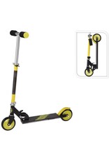 XQ Max Opvouwbare Step met Voetrem - zwart met lime