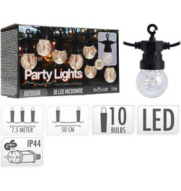 Feestverlichting voor de Tuin - 450cm - warm wit - 10x5 Micro Led