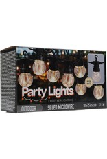 Feestverlichting voor de Tuin - 450cm - warm wit - 10x5 Micro Led