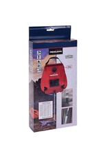 Redcliffs Campingdouche met thermometer - 20 liter - rood