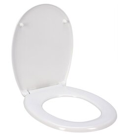 Bathroom Solutions Toiletbril duroplast - Wit -  Softclose