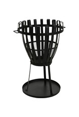 Vuurkorf met Barbecue Grillrek