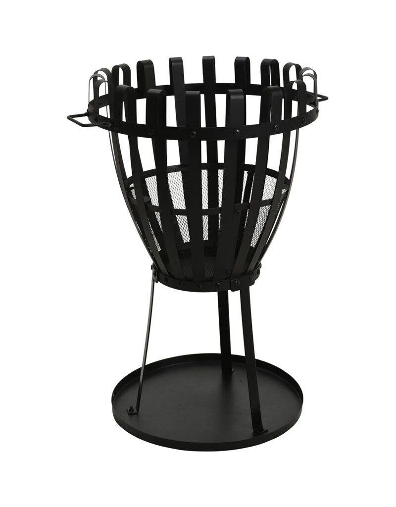 Vuurkorf met Barbecue Grillrek