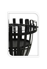 Vuurkorf met Barbecue Grillrek