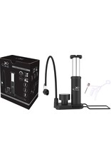 XQ Max Pro Mini Voetpomp met Drukmeter