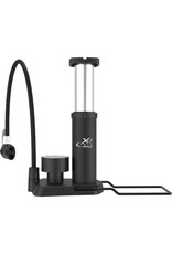 XQ Max Pro Mini Voetpomp met Drukmeter