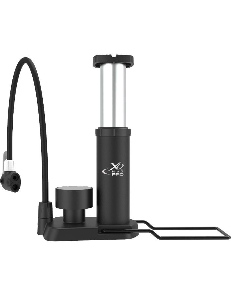 XQ Max Pro Mini Voetpomp met Drukmeter