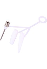 XQ Max Pro Mini Voetpomp met Drukmeter