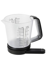 Excellent Houseware Keukenweegschaal met Maatbeker - 1200 ml - tot 5 kg