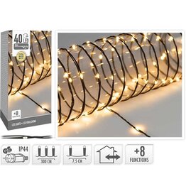 Soft Wire - 40 LED - extra warm wit