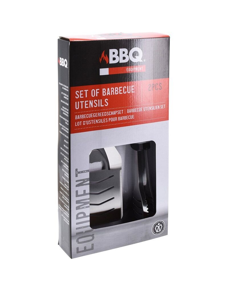 BBQ Barbecue Gereedschap - 2 delig