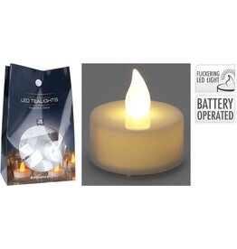 Ambiancelight LED Theelichtjes - 15 stuks