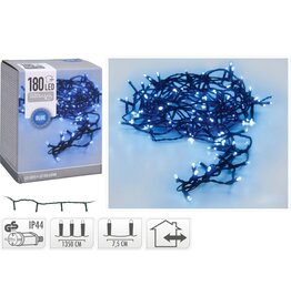 LED verlichting - 180 LED - 13.5 meter - blauw