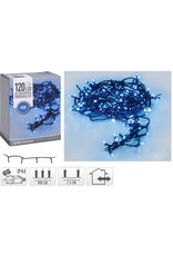 LED verlichting - 120 LED - 9 meter - blauw
