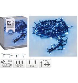 LED verlichting - 120 LED - 9 meter - blauw