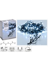 LED verlichting 240 LED - 18 meter wit