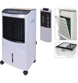 Excellent Electrics Luxe Aircooler 8 liter - met Heater