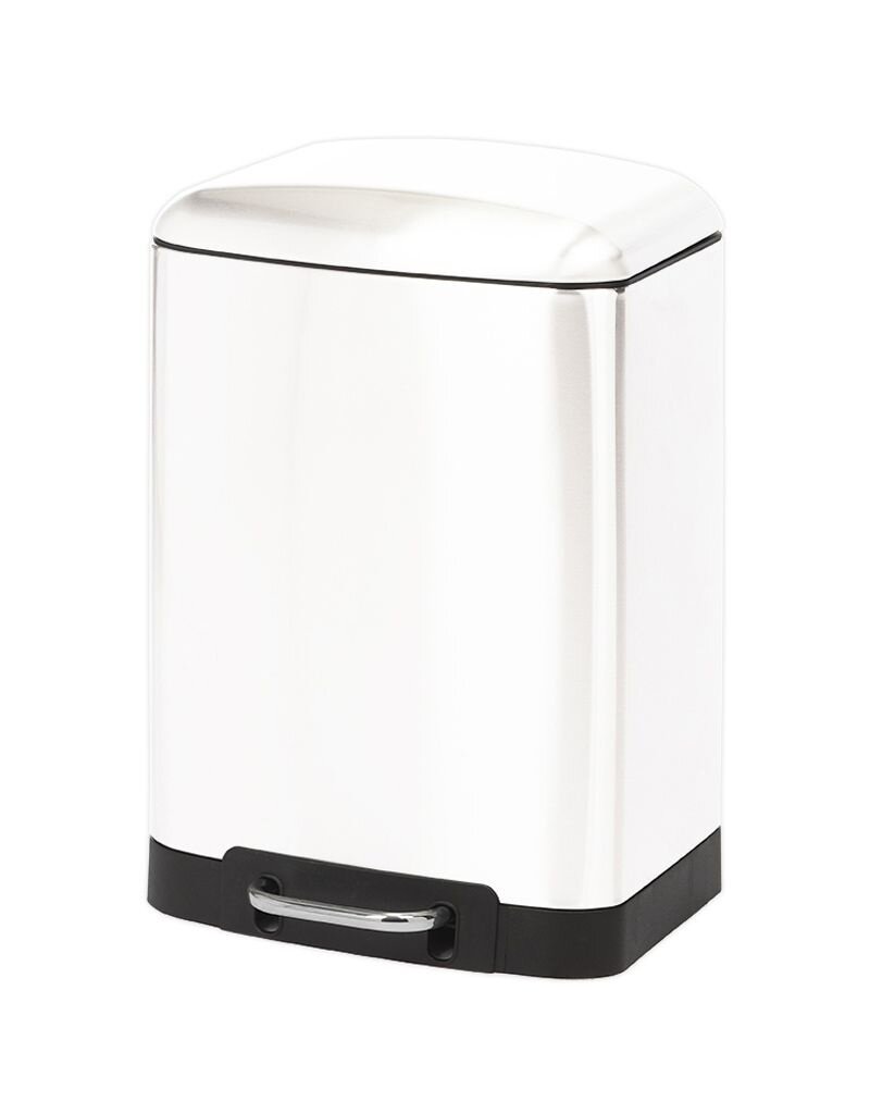 Duett Pedaalemmer - 6 liter - metaal - wit