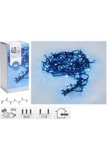 LED verlichting - 40 LED - 3 meter - blauw