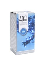 LED verlichting - 40 LED - 3 meter - blauw