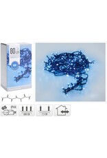 LED verlichting - 80 LED - 6 meter - blauw