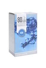 LED verlichting - 80 LED - 6 meter - blauw