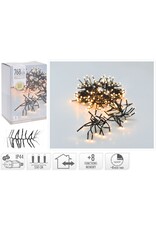Clusterverlichting - 768 LED - 5.5m - Timer - Lichtfuncties - extra warm wit
