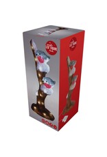 Kerstfiguur Acryl - Vogels op Tak - LED - 41cm