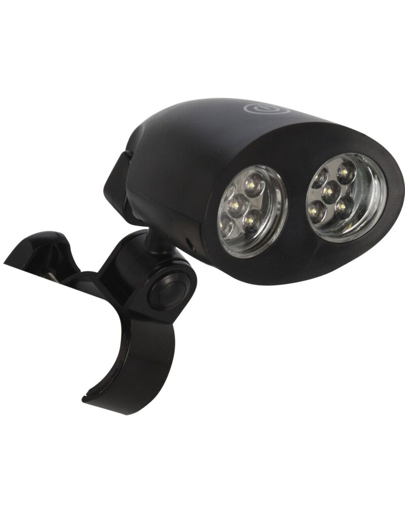 Vaggan BBQ Lamp met 2 Lichtbundels