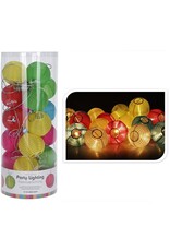 Party Lighting Feestverlichting - 20 lampen - gekleurd