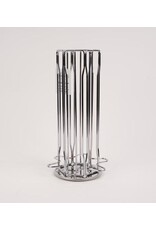 Ceruzo Capsulehouder - Geschikt voor 42 Nespresso Koffiecups - Draaibaar