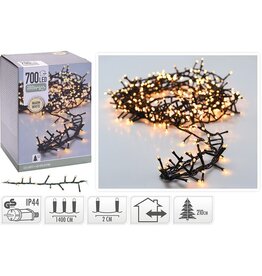Snakelight 700 LED - 14 meter - warm wit