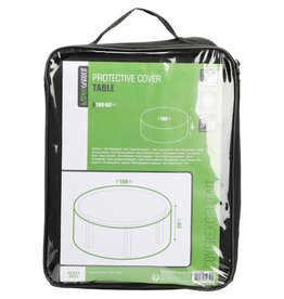 ProGarden Afdekhoes voor Tuintafel - Zware kwaliteit - Waterdicht - Rond diameter 160 cm