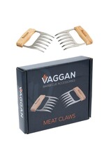 Vaggan Vleesklauwen voor de BBQ - Pulled Pork Klauwen - 2 stuks