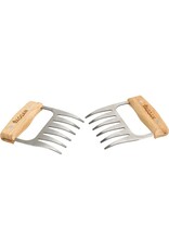 Vaggan Vleesklauwen voor de BBQ - Pulled Pork Klauwen - 2 stuks