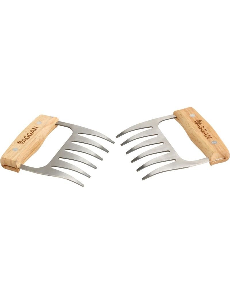 Vaggan Vleesklauwen voor de BBQ - Pulled Pork Klauwen - 2 stuks