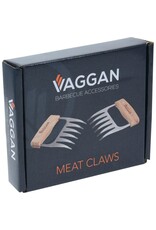 Vaggan Vleesklauwen voor de BBQ - Pulled Pork Klauwen - 2 stuks