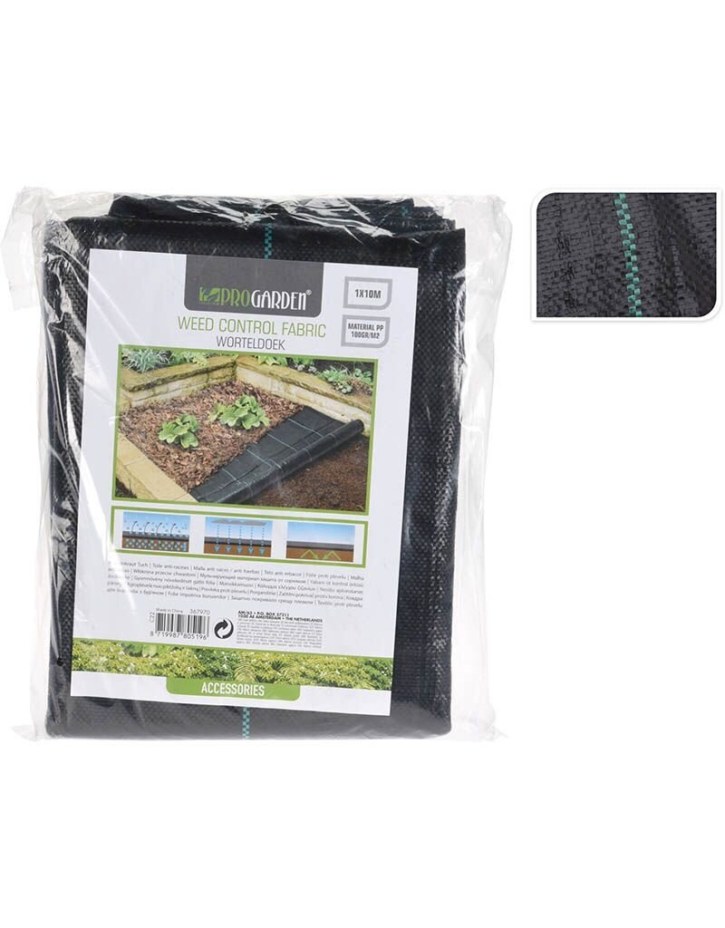 ProGarden Anti-worteldoek - 1x10m - 100gr/m2
