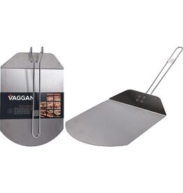 Vaggan Pizza schep - inklapbaar - RVS