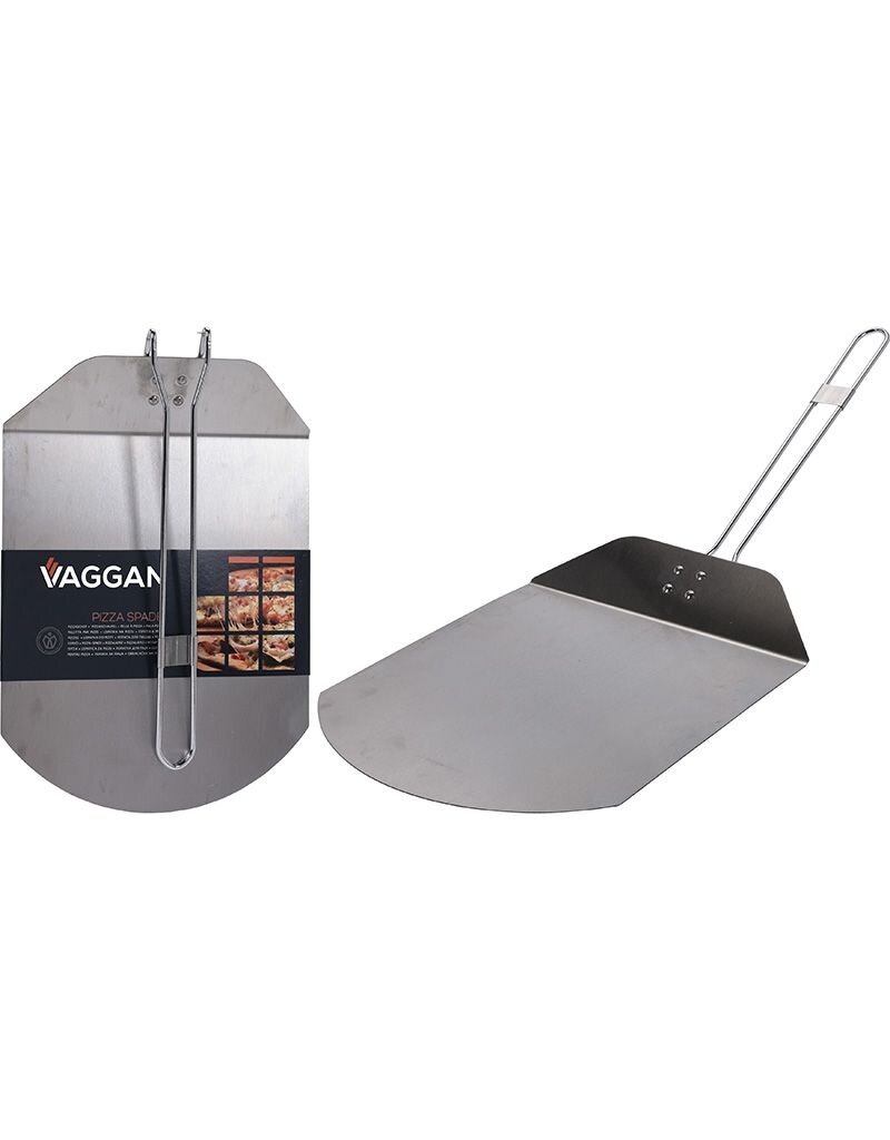 Vaggan Pizza schep - inklapbaar - RVS