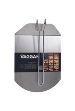 Vaggan Pizza schep - inklapbaar - RVS