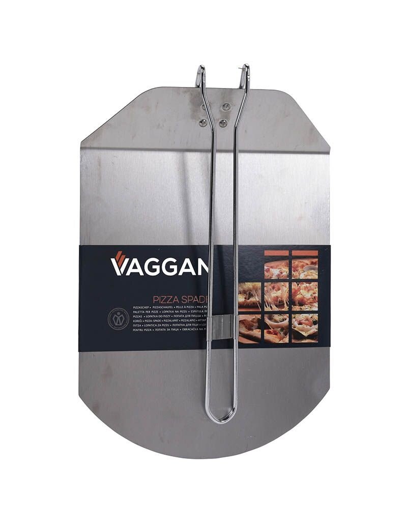 Vaggan Pizza schep - inklapbaar - RVS