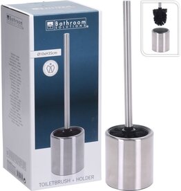 Bathroom Solutions Toiletborstel met Houder - RVS - 35cm